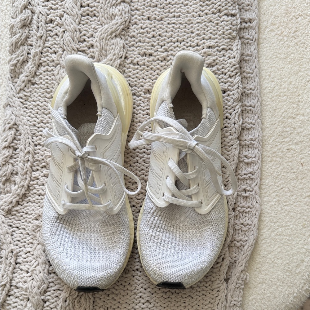 Adidas White Athletic Shoes